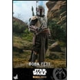 thumbnail image 2 of Star Wars The Mandalorian Boba Fett Collectible Figure (Regular Version), 2 of 5