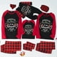 thumbnail image 2 of Pijamas familiares a juego de Navidad, conjunto de pijamas de diseño exclusivo, orgulloso miembro de lista traviesa, 2023, 2 of 3