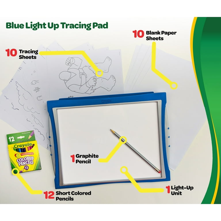 Crayola Light-Up Tracing Pad — Booghe