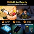 thumbnail image 4 of Ulefone Armor Pad 2 Rugged Tablet 4G, 18600mAh, 11-inch 2K Display,16GB 256GB Android 13-Black, 4 of 8