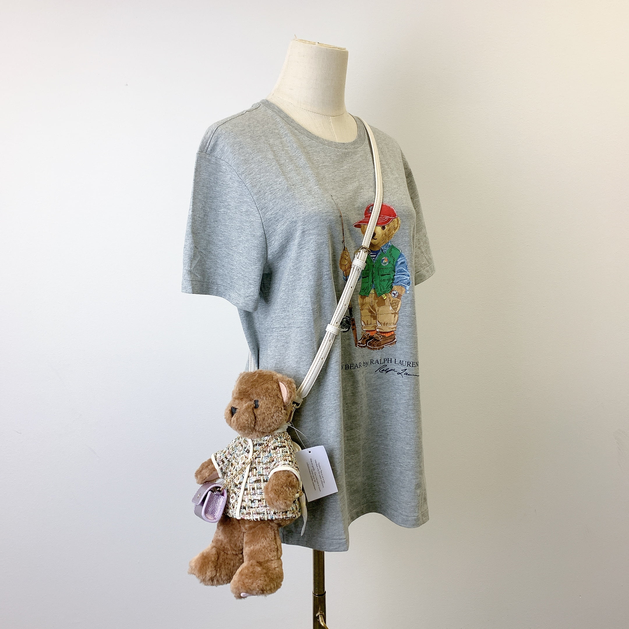 限定 Kate Spade Oh What Fun 3D Teddy Bear Crossbody KI972 e21c6b02-bd80-4257-9cf6-