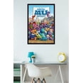 thumbnail image 2 of Disney Pixar Monsters University - One Sheet Wall Poster, 22.375" x 34", Framed, 2 of 2