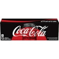 thumbnail image 2 of Coca-Cola Zero Sugar, 355mL cans, 12ct, Imported from Canada, 2 of 4