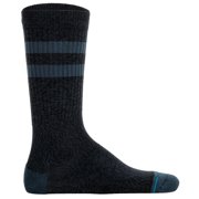 Stance Unisex Socks 3-Pack - The Joven, Logo, Stripes, Crew Socks Grey/Blue/Green 38-42