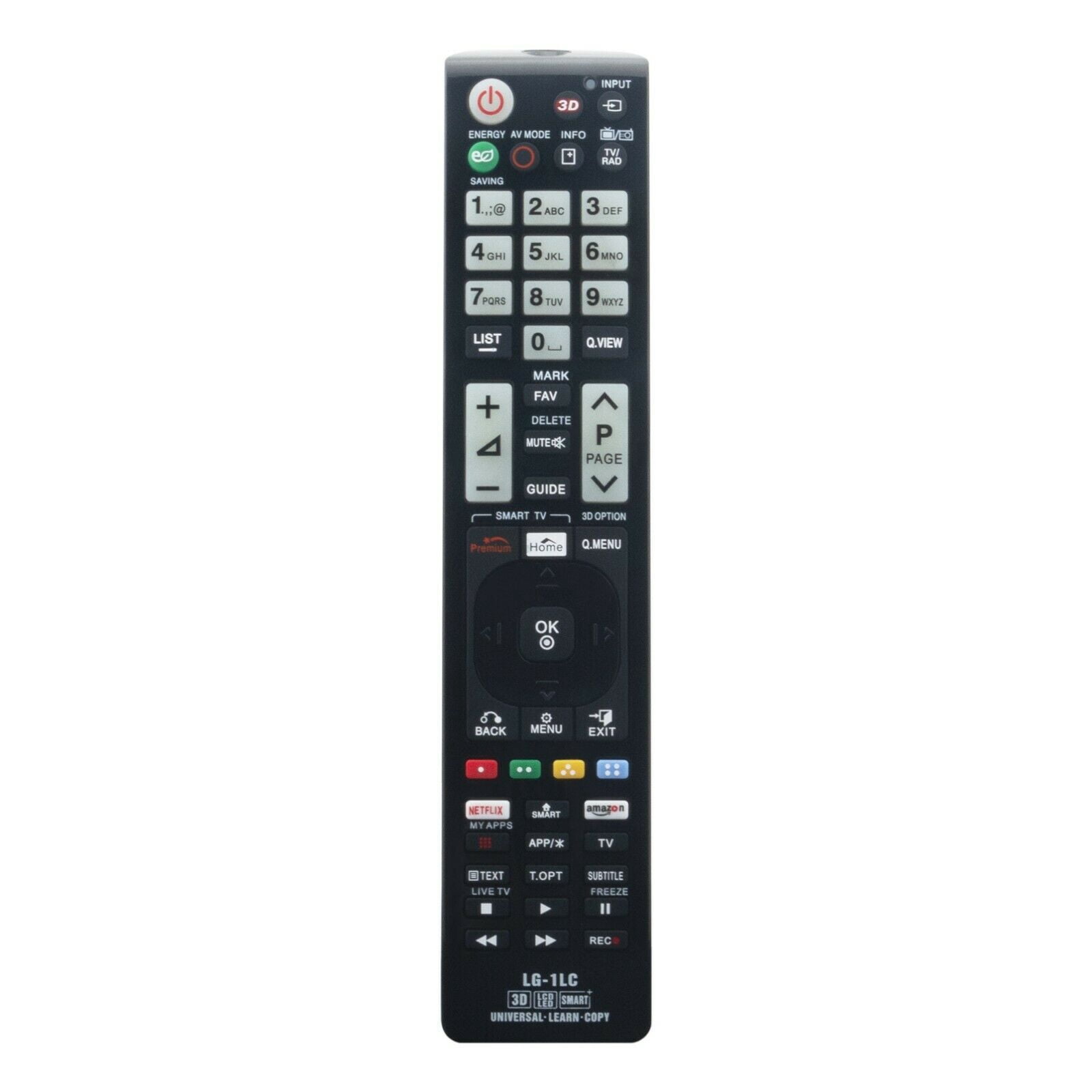 LG1LC Replace Remote for LG TV 32LJ550BUA 39LB5800UC 40UB8000UB