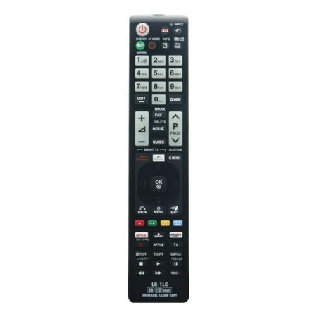 LG-1LC Replace Remote for LG TV 32LJ550B-UA 39LB5800-UC 40UB8000-UB 42LB5800-UG