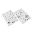 thumbnail image 2 of Juego de Sellos transparentes Ticfox 2 piezas, 2 of 12