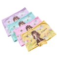 thumbnail image 1 of 4 Uds. De cajas de dibujos animados para niñas, ropa interior de algodón para niños, bragas con estampado bonito, bragas cortas para niños, calzoncillos para niñas, calzoncillos de talla 2T-10T Deng Xun unisex, 1 of 2