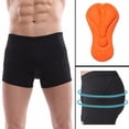 thumbnail image 3 of Ropa interior de ciclismo de montaña corta, ropa interior para hombres, pantalones cortos de ciclismo acolchados con esponja para exteriores, pantalones cortos ajustados para ciclismo, máxima eficien, 3 of 6