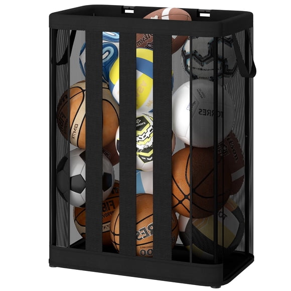 Canasto organizador para pelotas STO STO para pared o piso 55 x 32 x 75 cm