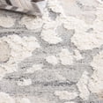thumbnail image 6 of SAFAVIEH Casablanca Alondra Abstract Shag Area Rug, Grey/Ivory, 8' x 10', 6 of 11