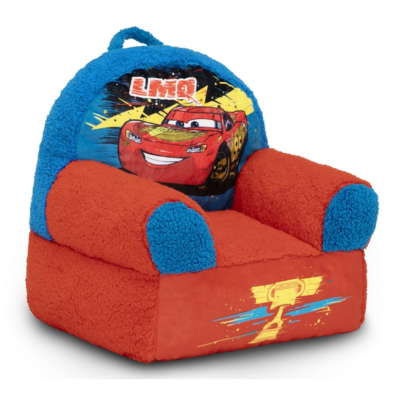 Delta Children, Cars Cozee Buddy Chair, 19