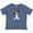 Indigo, variant on Inktastic Pocket Brittany Spaniel Boys or Girls Baby T-Shirt