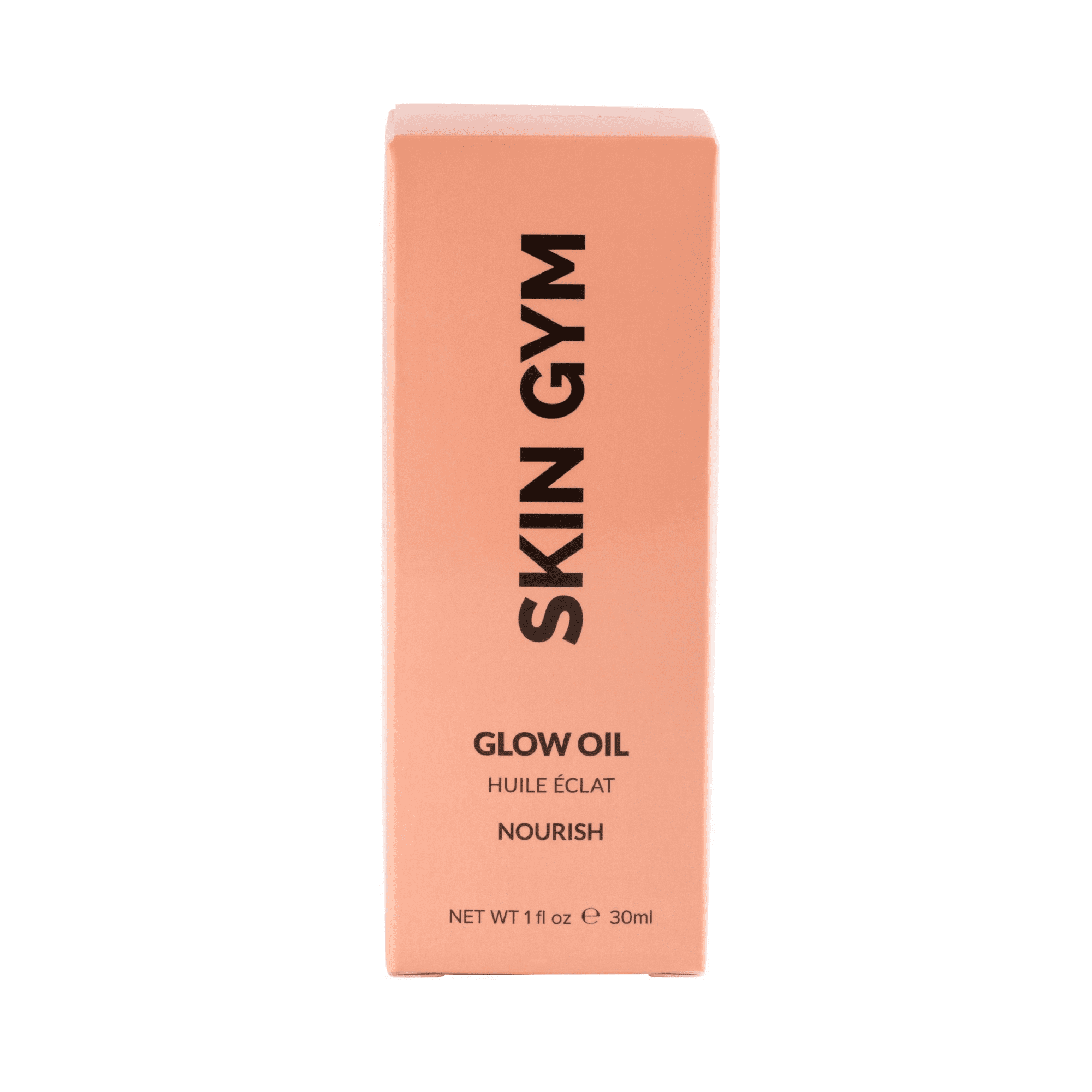 Skin Gym Glow Oil 30 ML Hydrating and Nourishing Facial Oil, Nutrient-Rich with Sunflower, Sweet Almond, and Sesame Oils for Dewy, Radiant Skin