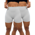 thumbnail image 1 of Set 2 Boxer Short Mujer Ropa Interior Unitalla Sin Costuras Calsones, 1 of 6