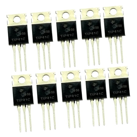 QSTDGVPW 101C Transistor Amp Switching Triode TO-220 100V 6A 65W Semiconductor Products