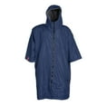thumbnail image 1 of LOVIVER Warm Changing Robe Jacket Surfing Swimming Windbreaker Fleece Lining Anorak Coat Blue, 1 of 8