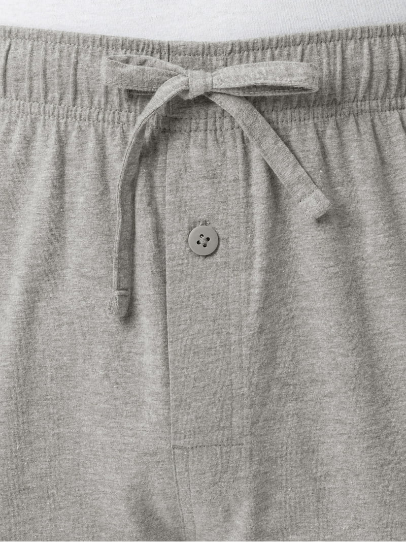 Fruit of the Loom Men's and Big Men's Jersey Knit Pajama