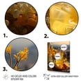 thumbnail image 3 of Designart "Sunlit Straw Tequila Yellow Cocktail Bliss I" Food & Beverage Canvas Wall Art - Traditional Yellow Cocktails Entryway Wall Art, 3 of 6