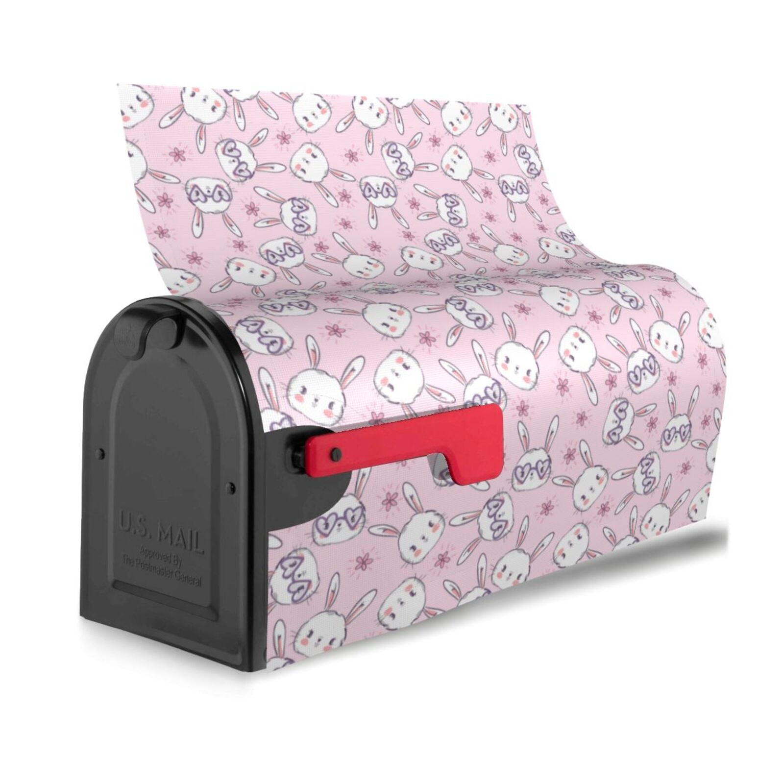 Kdxio Magnetic Mailbox Cover 25.5x21 in Mailbox Cover Outdoor Decoration Holiday Mailbox Covers for Home Garden Yard-25.5x21 in