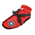 thumbnail image 3 of Esaierr Dog Winter Coat,Dog Jacket with Reflective Strap Harness Winter Warm Vest for Small to Large Dogs, 3 of 8