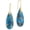BG, variant on Natural Stone Dangle Drop Earrings for Women, Boho Healing Stone Lightweight Earing Prom Jewelry Gift[m8559]