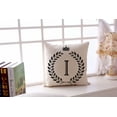 thumbnail image 4 of Cartoon Fashion English Letters Print Sofa Pillow Cushion Cover Home Decoration, multi-coloured, I, 4 of 5