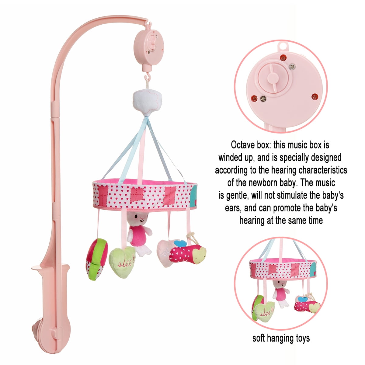 cot toy holder