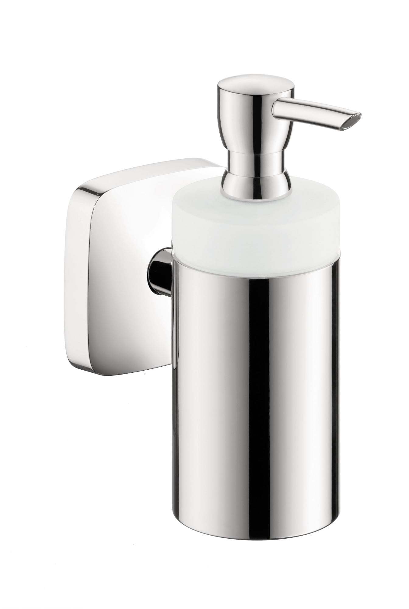Hansgrohe 41503000 PuraVida Soap Dispenser WallMounted with 8Ounce