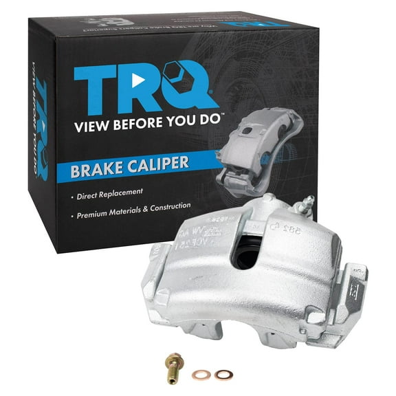 TRQ Front Right Brake Caliper Fits 2010-2015 Audi 2006-2019 Volkswagen CLA46870