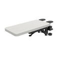 thumbnail image 1 of Bunblic Computer Arm Bracket Extension Board Sturdy Mouse Arm Support Foldable Armrest Rack Elbow Support for Desk Desktop Home Table white, 1 of 8