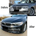 thumbnail image 3 of G30 Front Lip Front Bumper Spoiler Lip Splitter Diffuser Bumper Cover For BMW 5 Series G30 2017-2022 Car Accessories Body Kit, 3 of 6