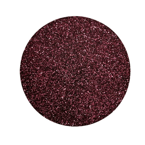 Mardi Gras Spot 8oz Glitter - Magenta Rose (Maroon) (Each)