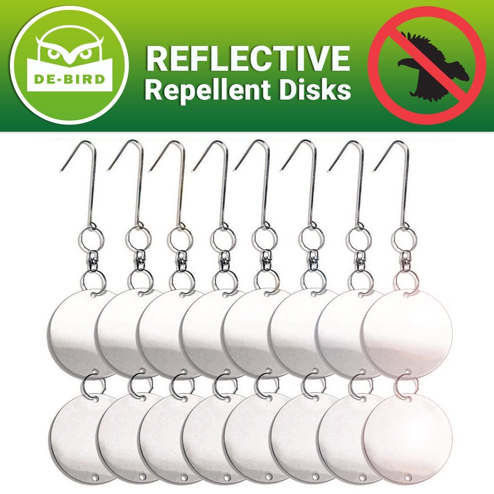 Bird Repellent Disks Bird Proof Your Property In Minutes From