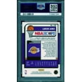 thumbnail image 2 of LeBron James Card 2023-24 Hoops Premium Stock #149 PSA 7, 2 of 2