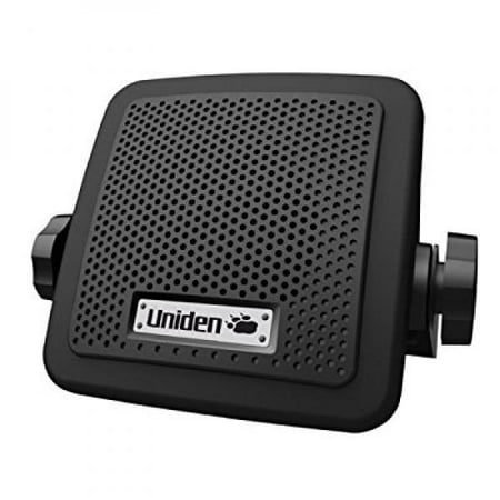 Uniden (BC7) Bearcat 7-Watt External Communications Speaker. Durable Rugged Design, Perfect for Amplifying Uniden Scanners, CB Radios, and Other Communications