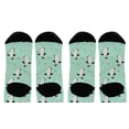 thumbnail image 3 of ThisWear Animal Print Socks Penguin Socks Penguin Gift Set Penguin Themed Gifts 2-Pair Crew Novelty Socks, 3 of 5