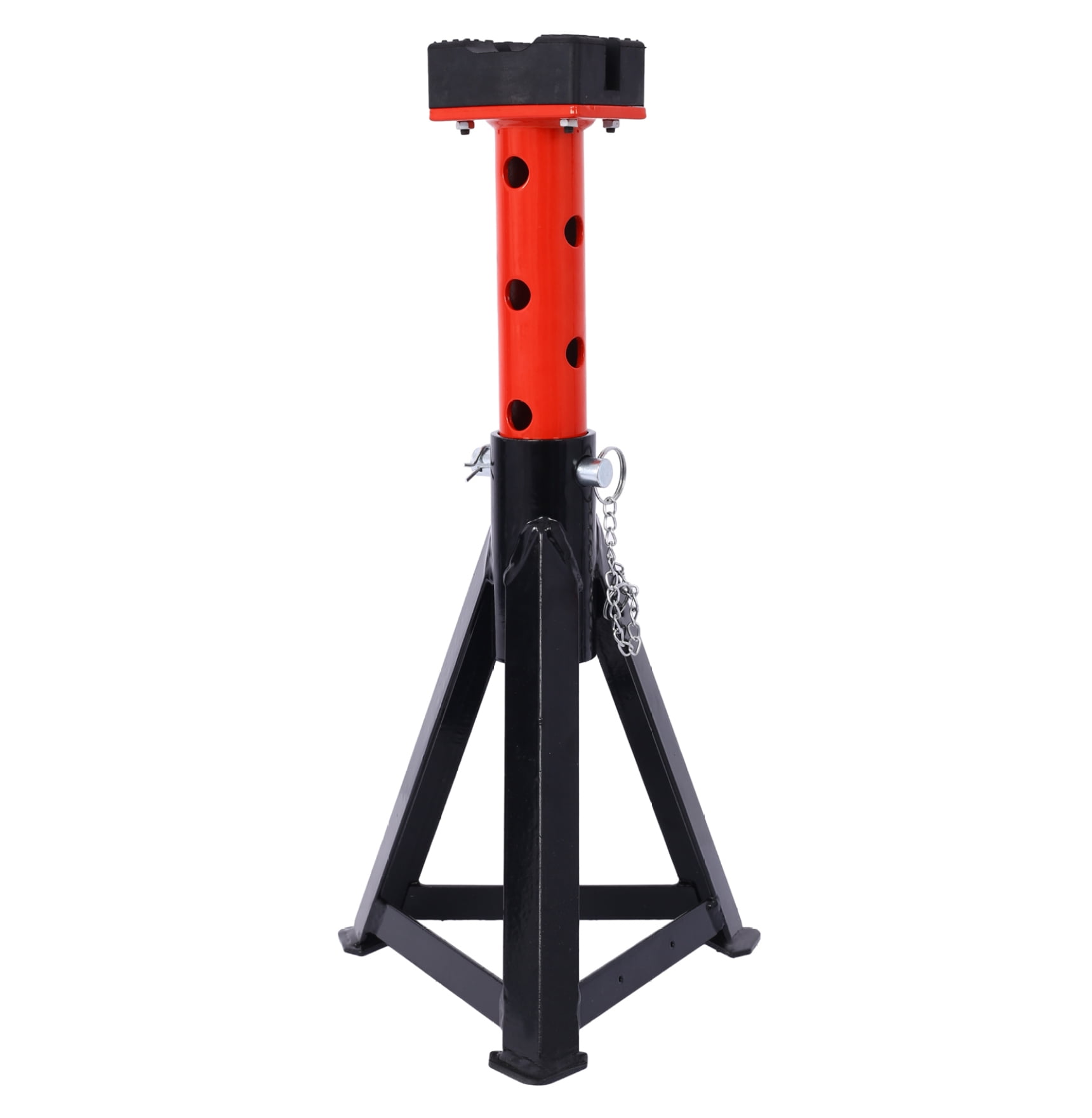 Jack Stands 3 Ton Pair - Heavy Duty Axle Stands 6000lb Capacity - Adjustable Height 12.6-18.3in - Automotive Repair Equipment