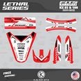 thumbnail image 4 of Kalair GFX Graphics Kit for Kawasaki KX85 (2001-2013) Lethal Series, 4 of 5