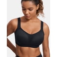 thumbnail image 2 of Sostén Deportivo SYROKAN para Mujer con Varilla y Alta Sujeción Talla 40DD Negro, 2 of 5