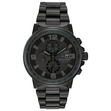 Citizen Men's Eco-Drive Night Hawk Chronograph Watch (Best New Dive Watches)