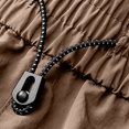 thumbnail image 5 of Dagugfen Jogger Pants for Women Waterproof Windbreakers Cinch Bottom Outdoor Hiking Camping Pants with Zip Pockets(XXXXXL,Brown), 5 of 8