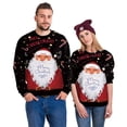 thumbnail image 2 of Christmas Sweatshirts Men Tracksuit O Neck Pullovers Autumn Men Winter Streetwear 90S Vintage Clothes Full Sleeve Male Clothin, 2 of 4