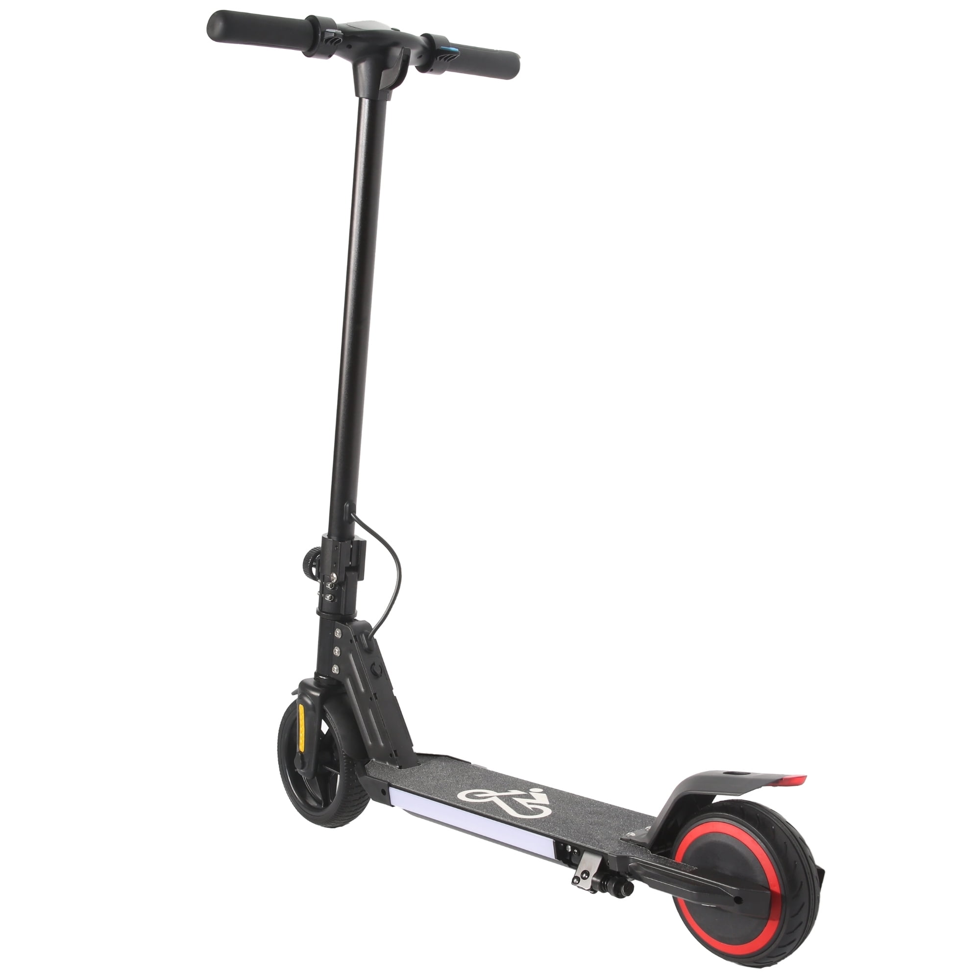 EMOKO A43 Electric Scooter for Kids, up to 10 mph, 6 Miles Range, Black
