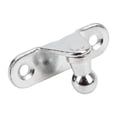 thumbnail image 4 of Gas Spring Mounting Bracket, 10mm Ball Stud 2pcs Metal Multi Fit Lift Support Bracket  For Engine For Trunk, 4 of 8