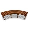 thumbnail image 4 of LuXeo Cardoba  Teak Bench, 4 of 5