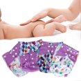 thumbnail image 4 of Breathable Soft Waterproof Adjusted Washable Reusable Infant Diaper Pants (Type V), 4 of 4