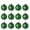 Green, variant on Christmas Indoor Christmas Tree Decorations Christmas Balls 12 Hanging Decorations Christmas Plastic Balls Electroplating Decoration Hanging Decoration Set 12pc 3cm Christmas Tree Decorations