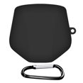 thumbnail image 1 of Headphone Storage Case Zipper Hard Carry Bag For Lenovos GM2 PRO Earphone Travel Bag Silicone Case For Wireless Headphones Black, 1 of 6