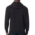 thumbnail image 2 of Men's Starter  Black Jacksonville Jaguars Repeat Wordmark Retro Team Logo Pullover Hoodie, 2 of 2